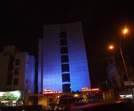 Hotel Central Tower Chennai Exteriör bild